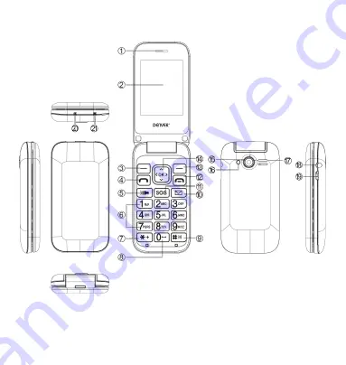 Denver 5706751043772 User Manual Download Page 48