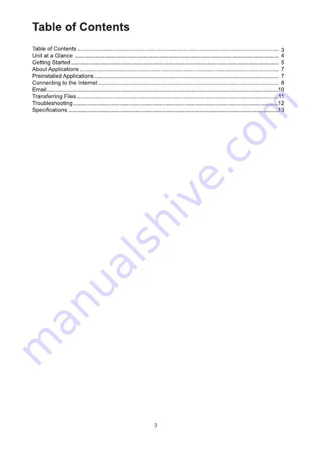 Denver 5706751045134 User Manual Download Page 3