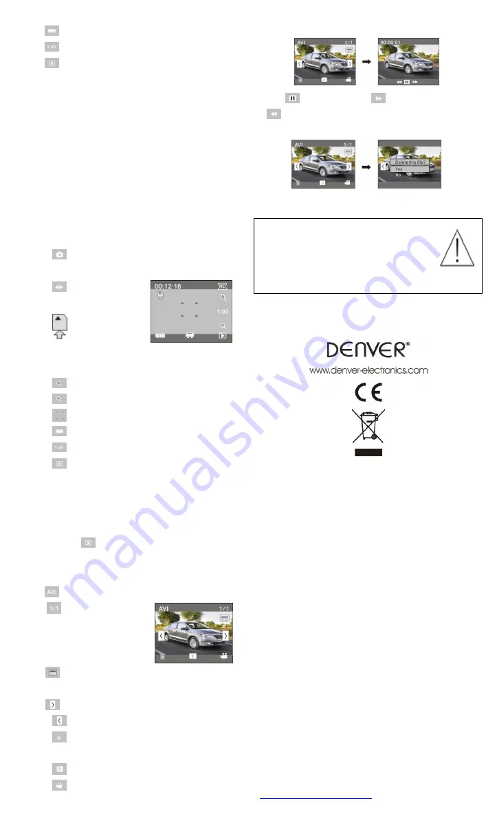 Denver ACT-1302T MK2 Скачать руководство пользователя страница 2