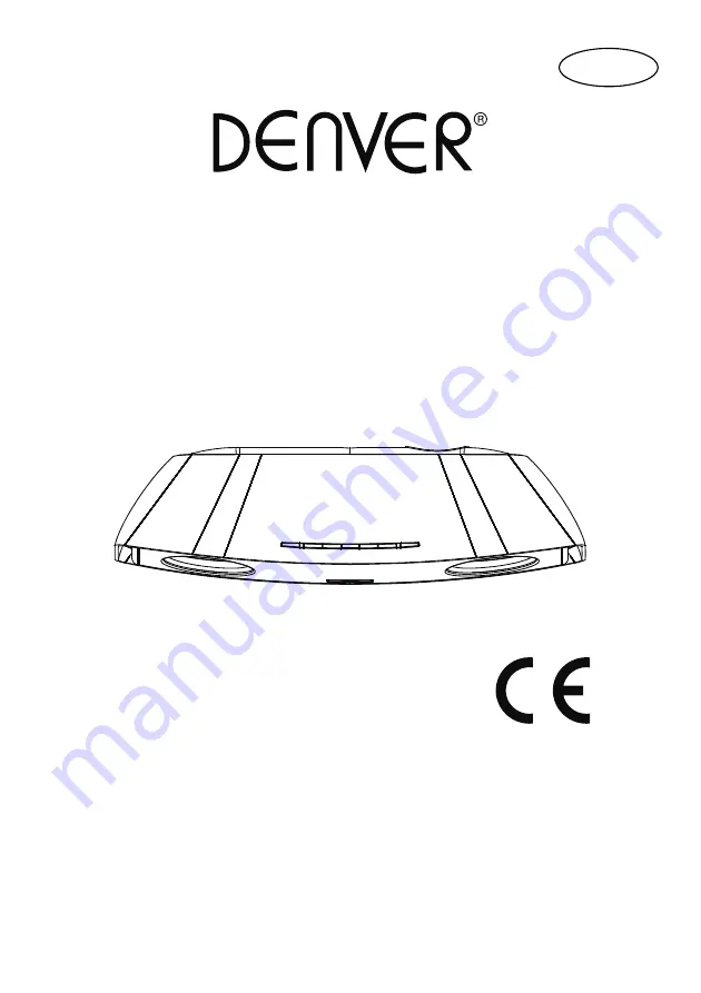 Denver BTS-300 Instruction Manual Download Page 1