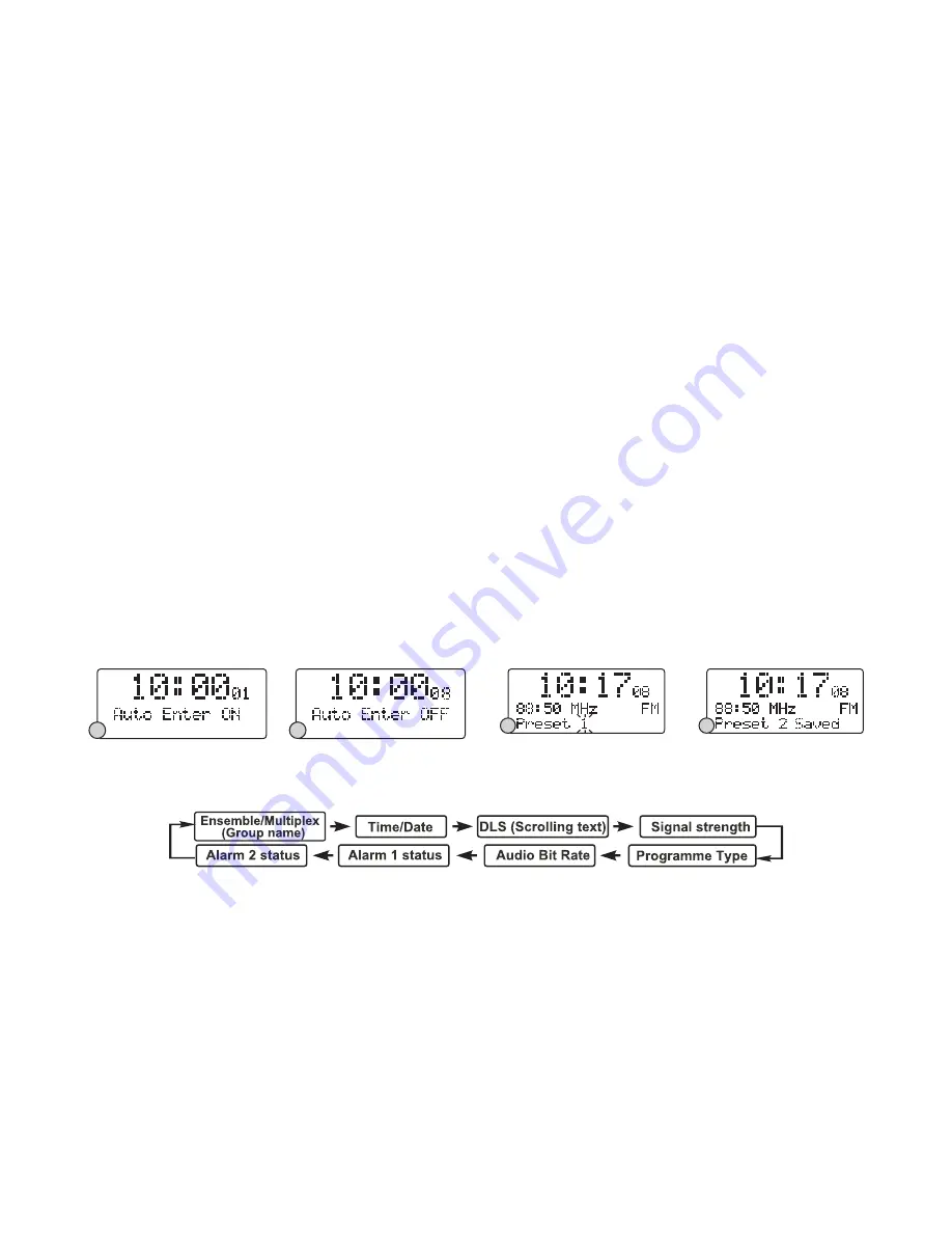 Denver CR-26 DABPLUS Instruction Manual Download Page 20