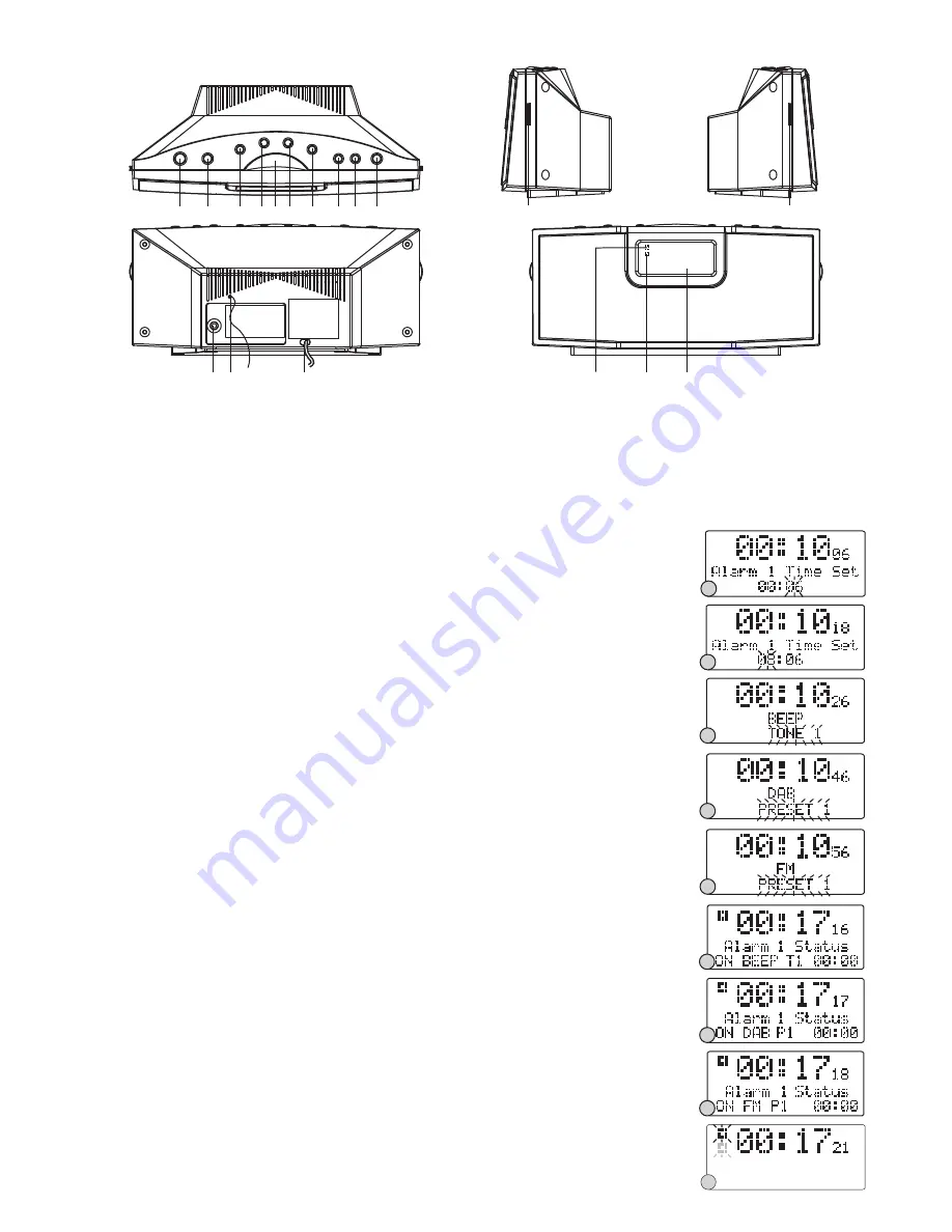 Denver CR-26 DABPLUS Instruction Manual Download Page 23