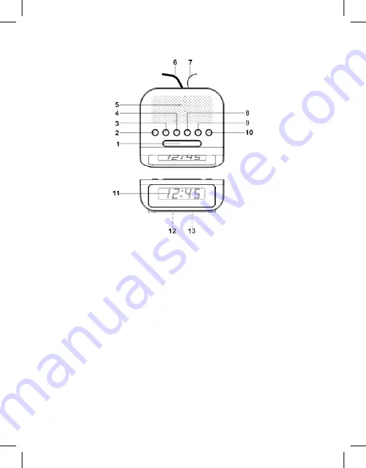 Denver CR-418 Instruction Manual Download Page 27