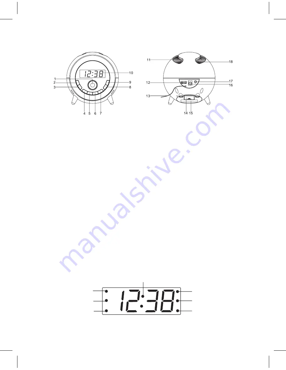 Denver CRB-618 Instruction Manual Download Page 37