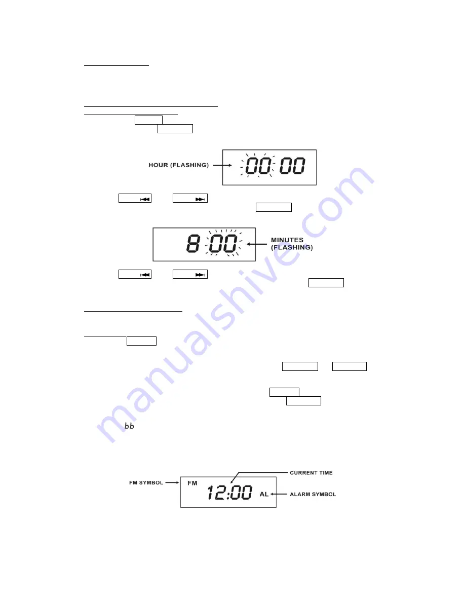 Denver CRB-818 Operating Instructions Manual Download Page 5