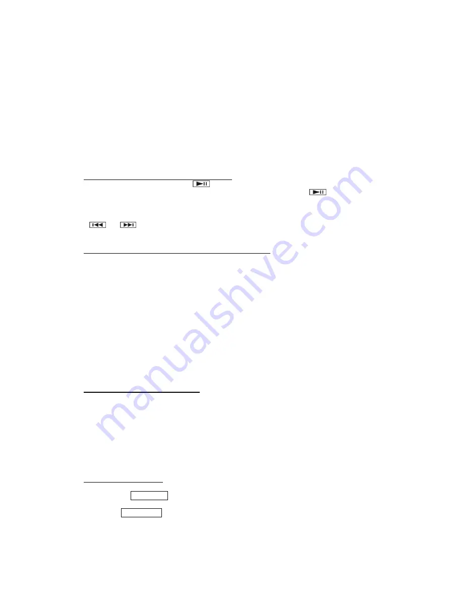 Denver CRB-818 Operating Instructions Manual Download Page 7