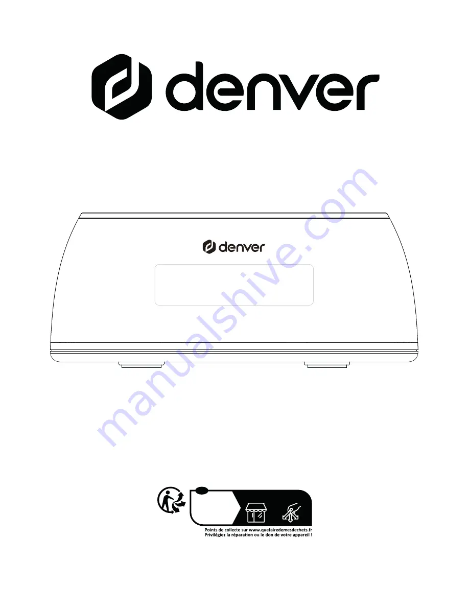 Denver CRD-506 Manual Download Page 1