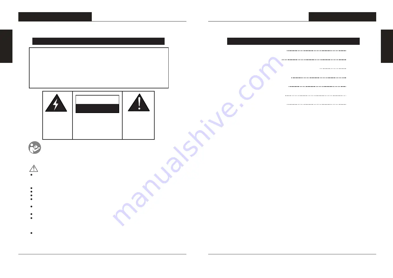 Denver CRI-812 Instruction Manual Download Page 2