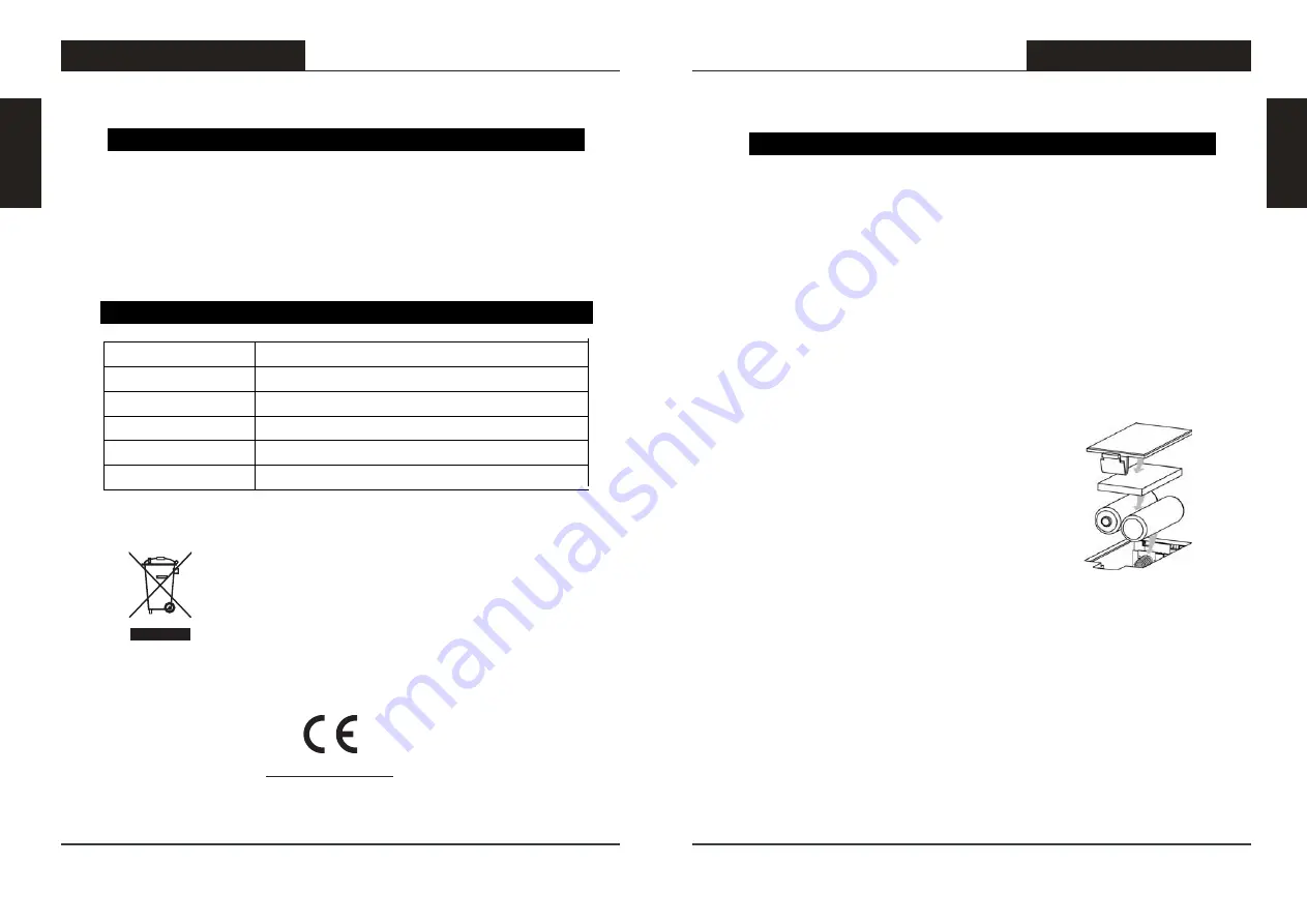 Denver CRI-812 Instruction Manual Download Page 11