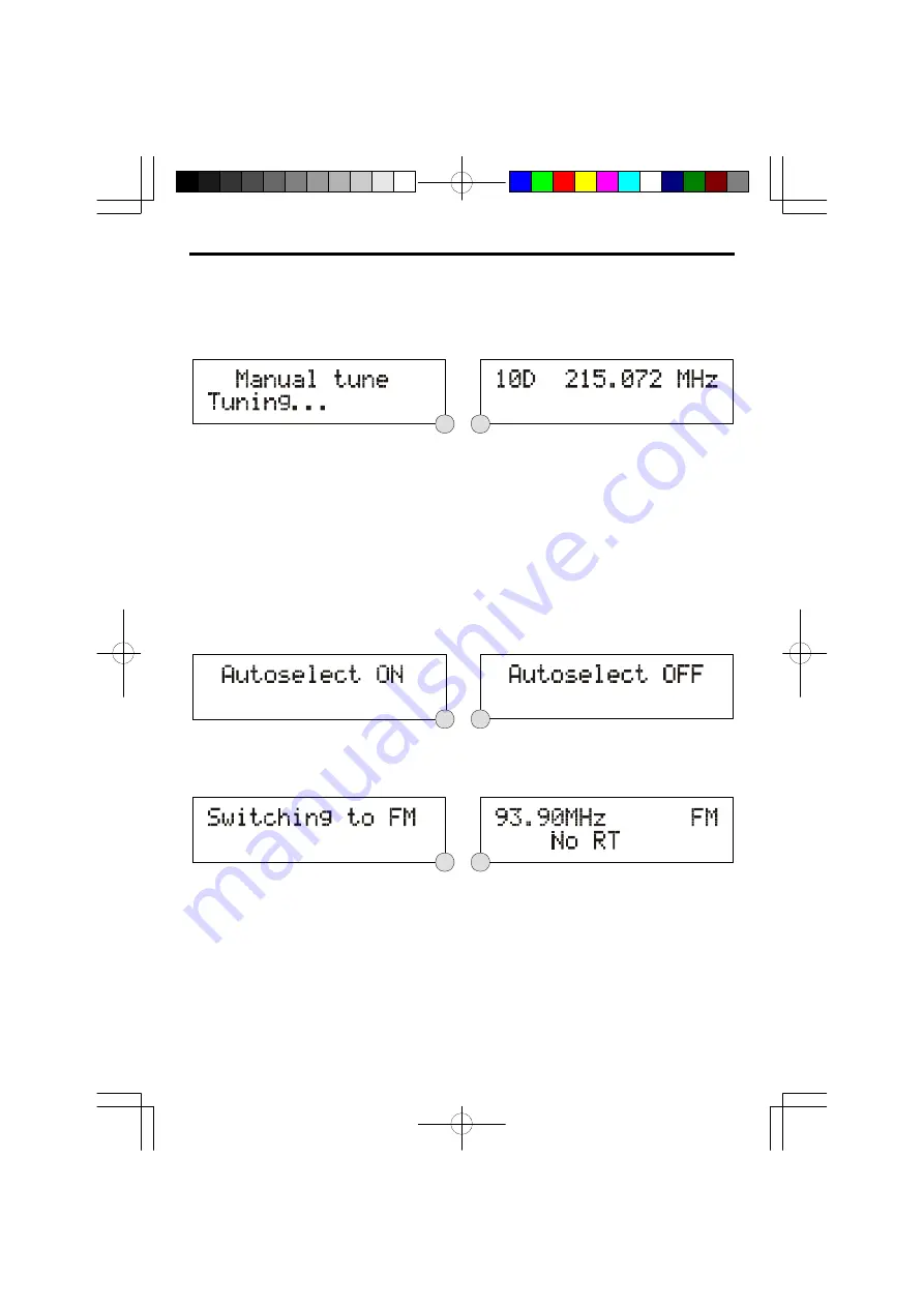 Denver DAB-23 Instruction Manual Download Page 19