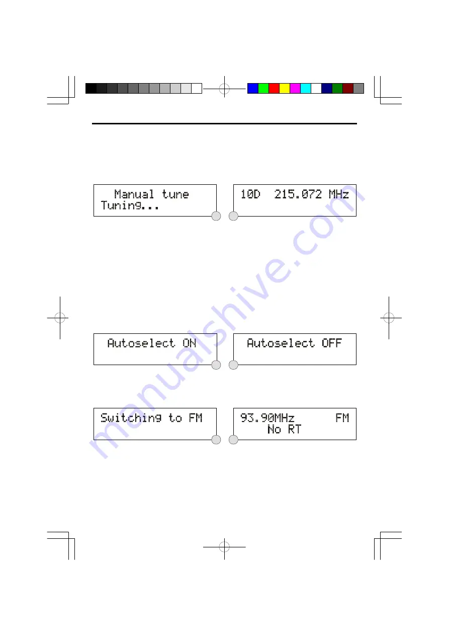 Denver DAB-23 Instruction Manual Download Page 33