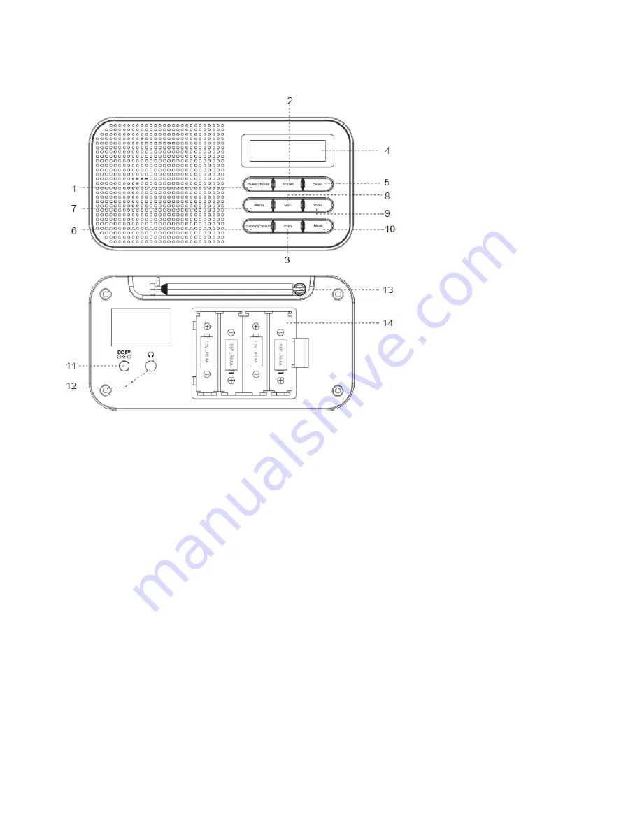 Denver DAB-42 Instruction Manual Download Page 2