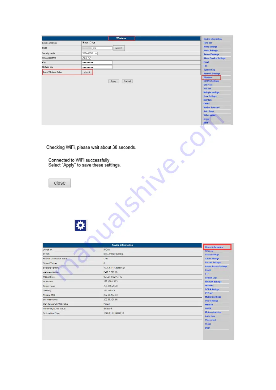 Denver DENVER IPC-1030 Скачать руководство пользователя страница 7