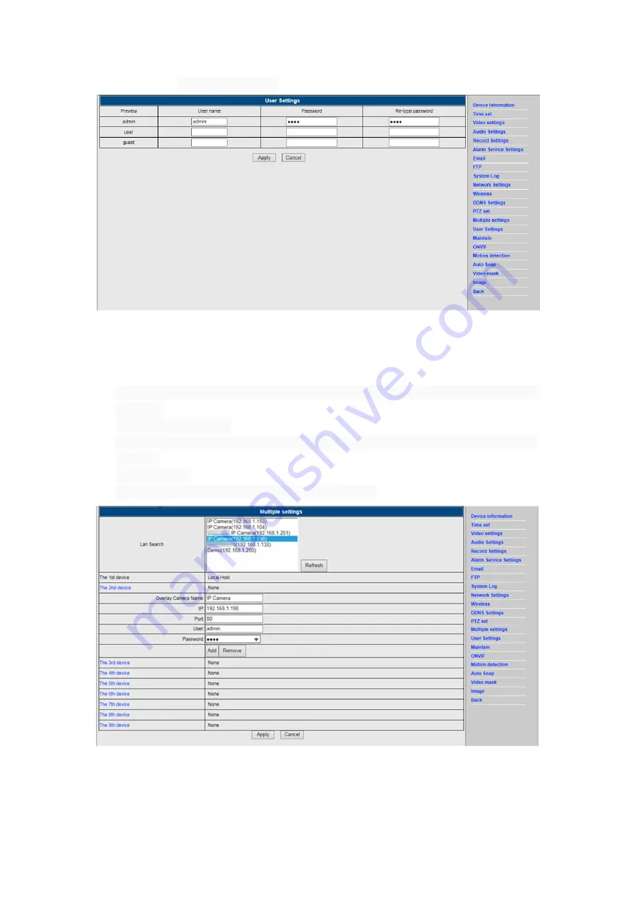 Denver DENVER IPC-1030 Скачать руководство пользователя страница 16