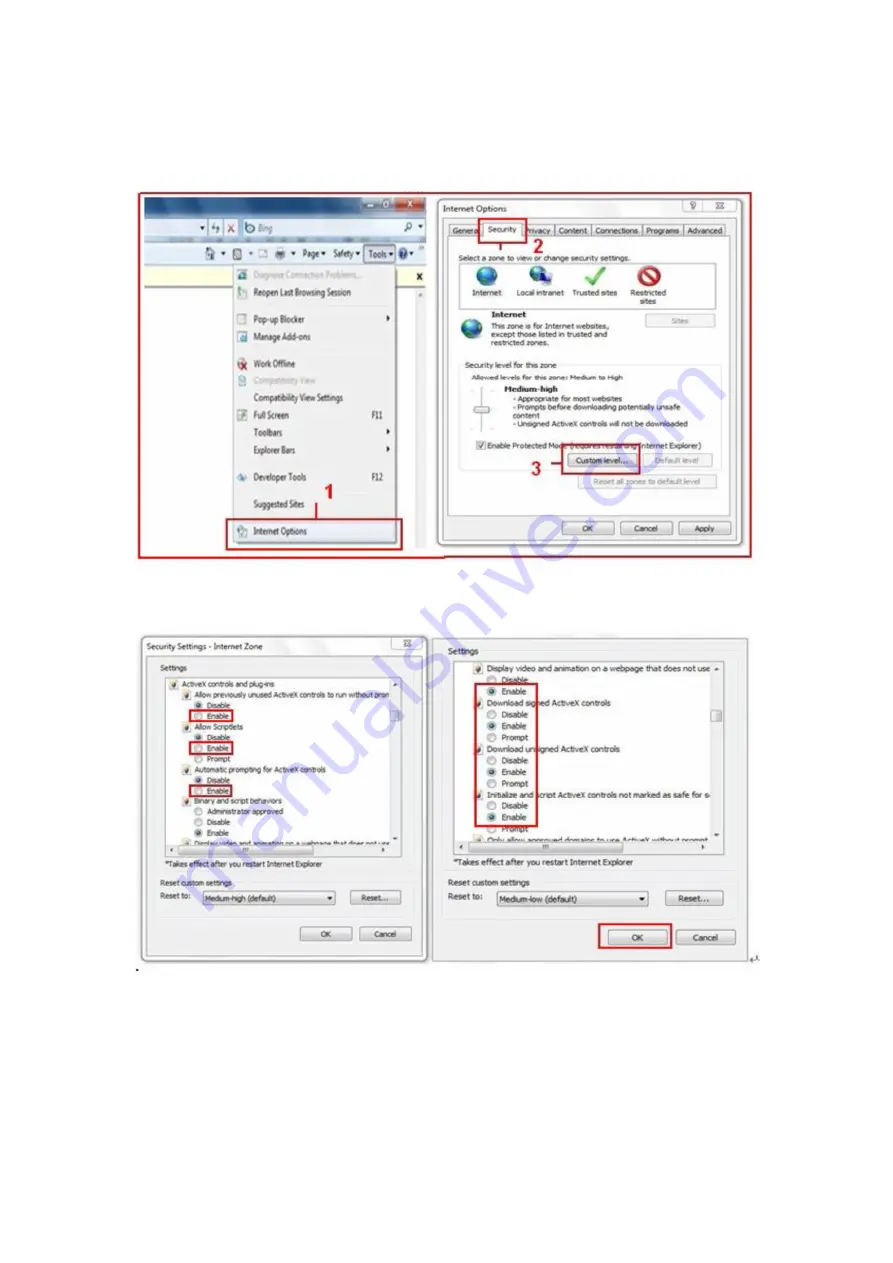 Denver DENVER IPC-1030 User Manual Download Page 20