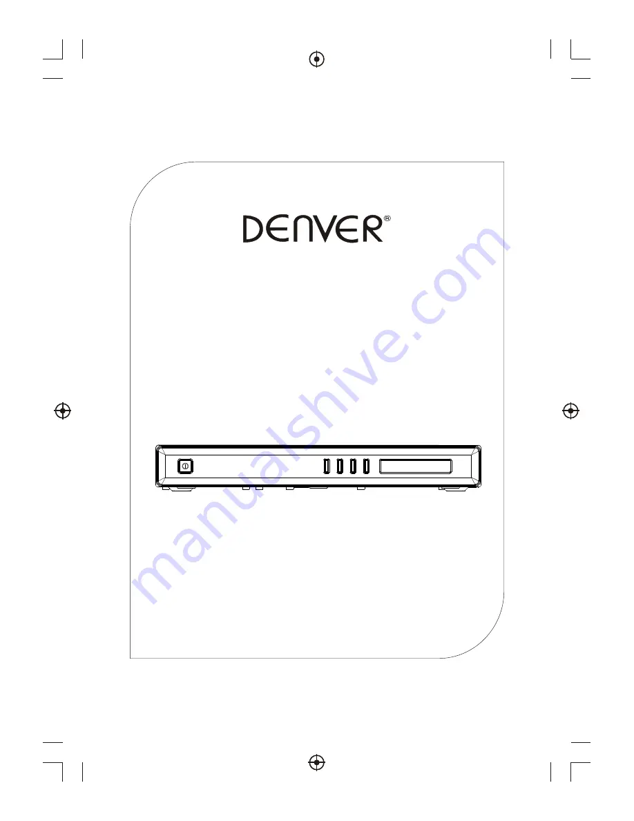 Denver DMB-100HD Operating Manual Download Page 1