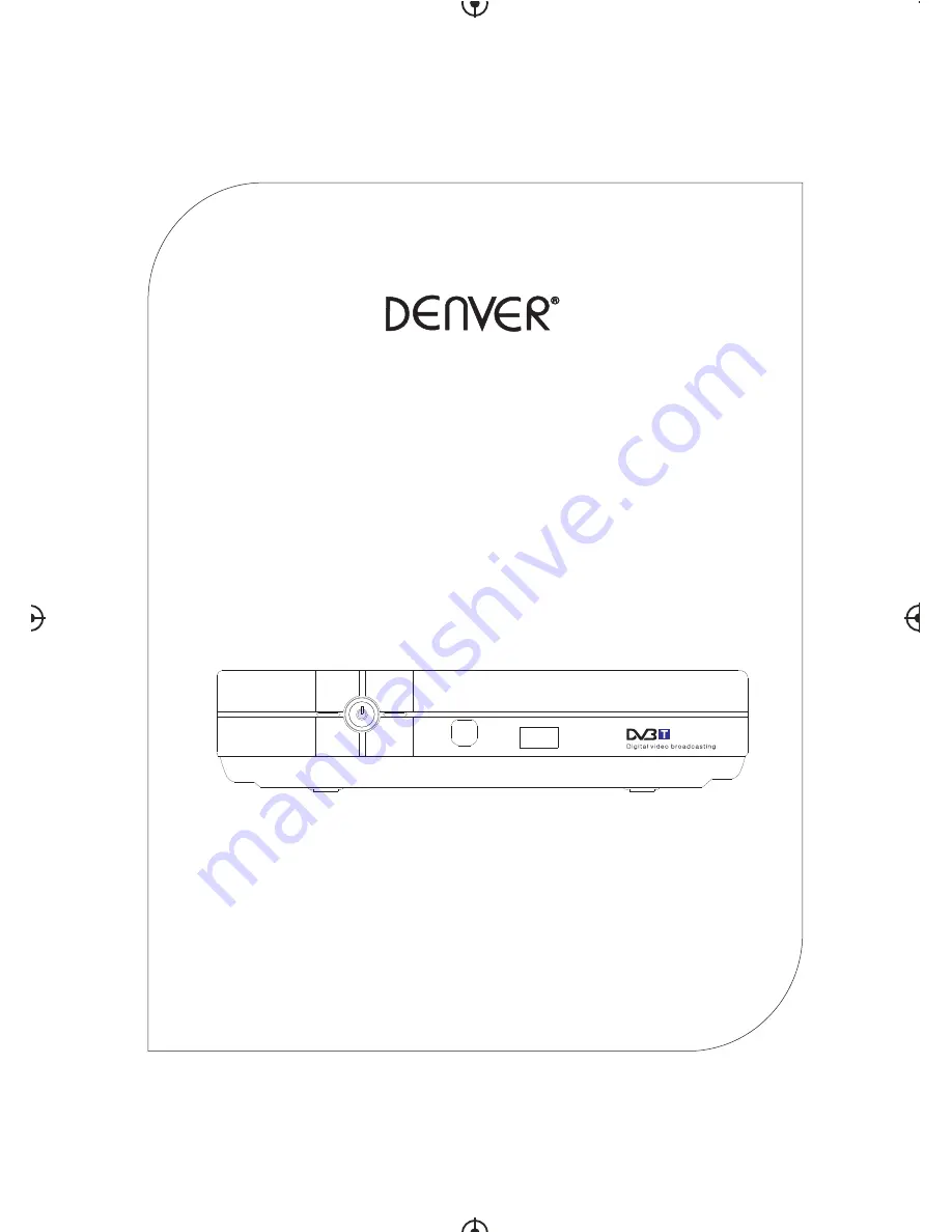 Denver DMB-111HD Скачать руководство пользователя страница 1