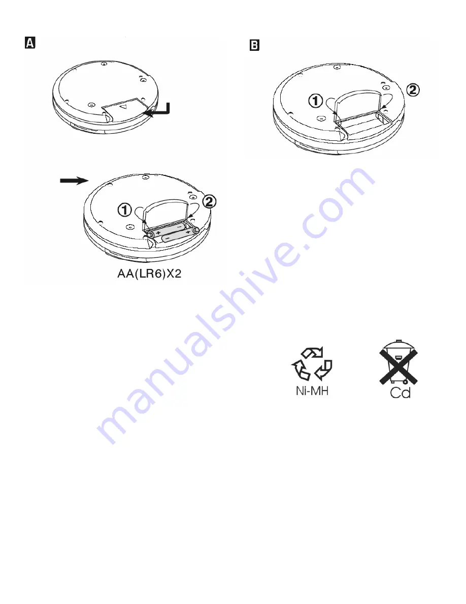 Denver DMP371 Operating Instructions Manual Download Page 57