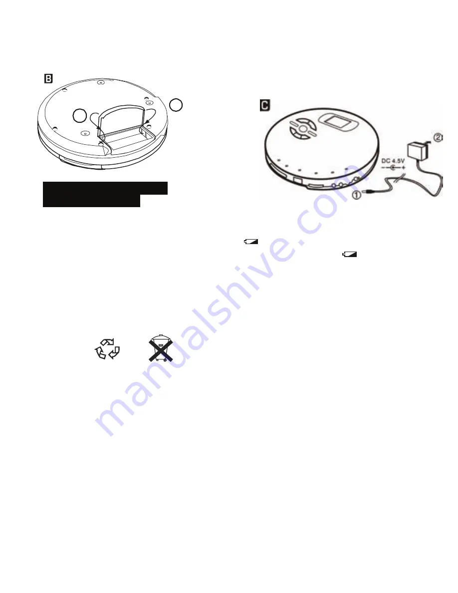 Denver DMP371 Скачать руководство пользователя страница 68