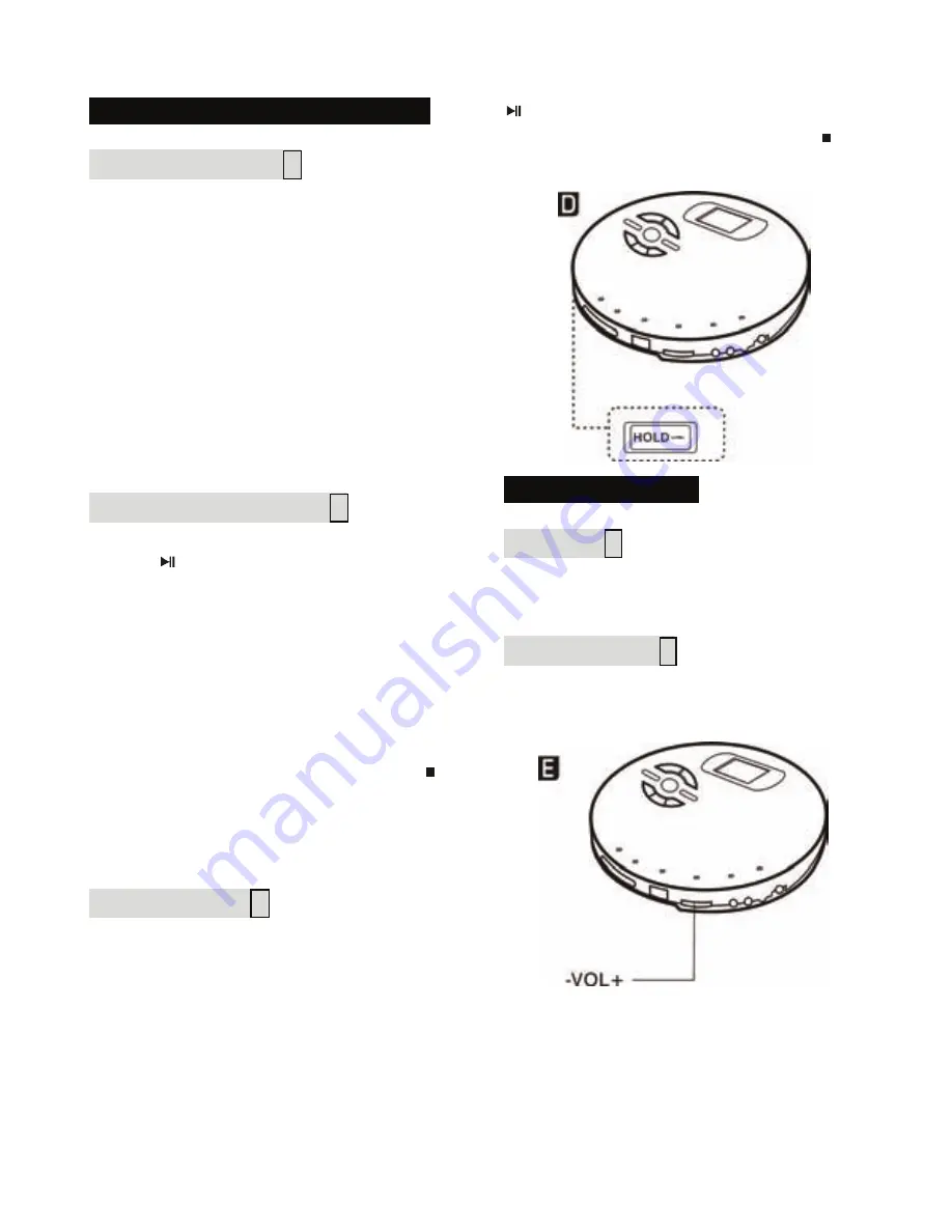 Denver DMP371 Скачать руководство пользователя страница 70