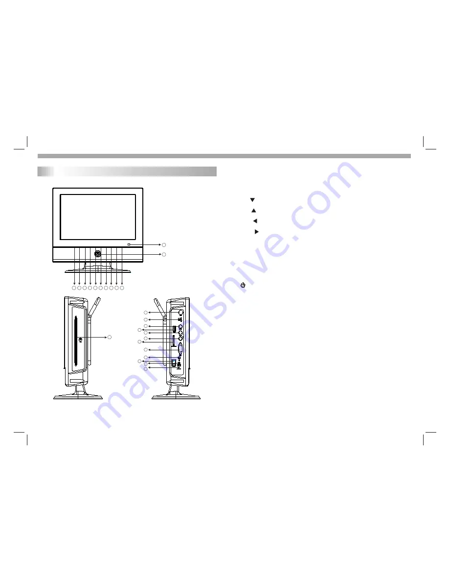 Denver DV3 T TFD-1020DVBT Скачать руководство пользователя страница 5