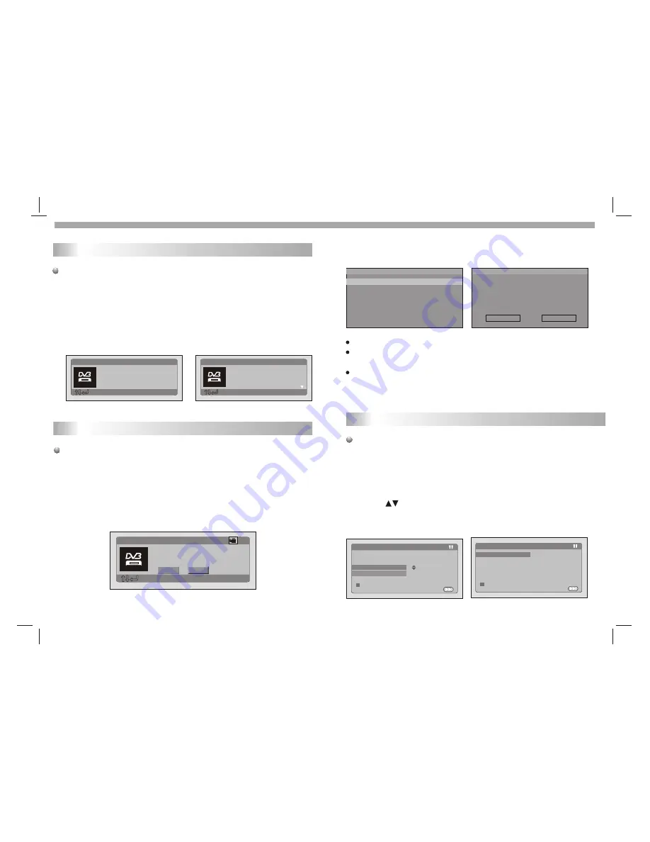 Denver DV3 T TFD-1020DVBT Owner'S Manual Download Page 26