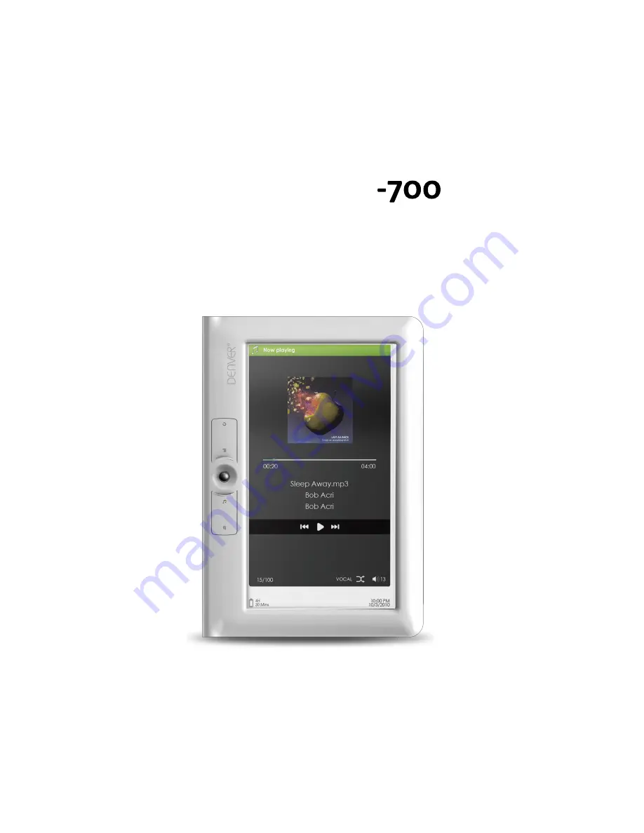 Denver EBO-700 User Manual Download Page 1