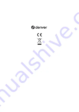 Denver GKK330 Manual Download Page 5