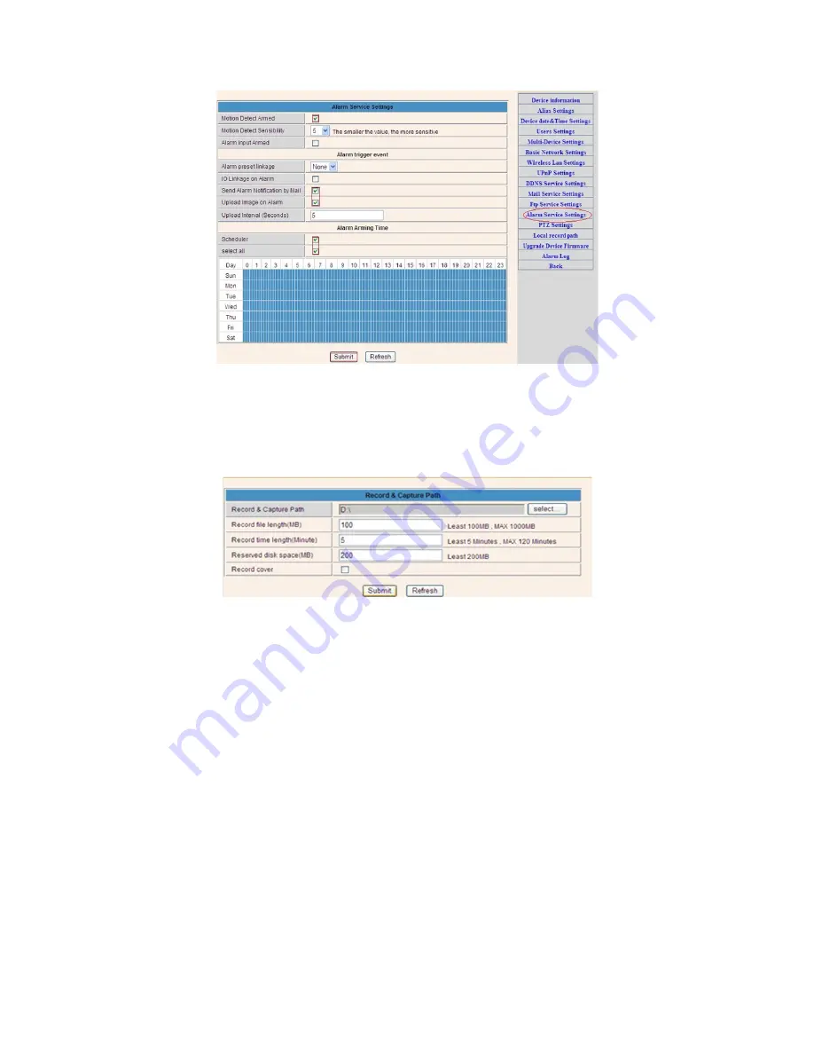 Denver IPC-330 Manual Download Page 9