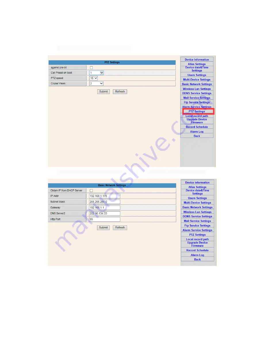 Denver IPC-330 Manual Download Page 12