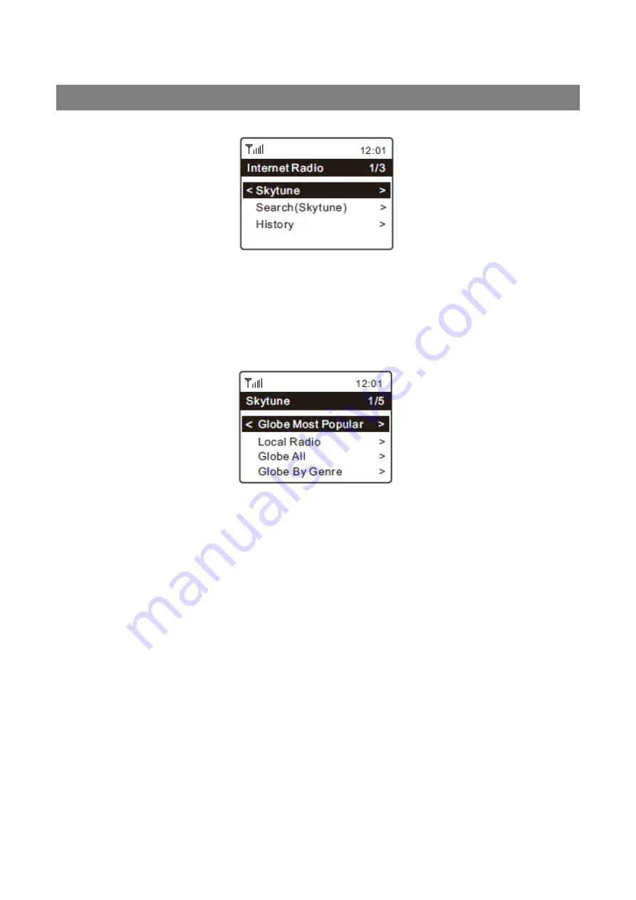 Denver IR-135B User Manual Download Page 5