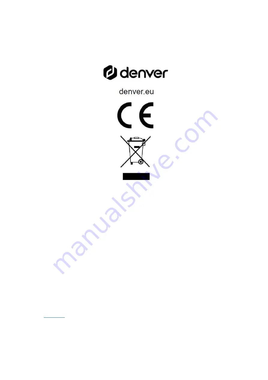 Denver IR-135B User Manual Download Page 9