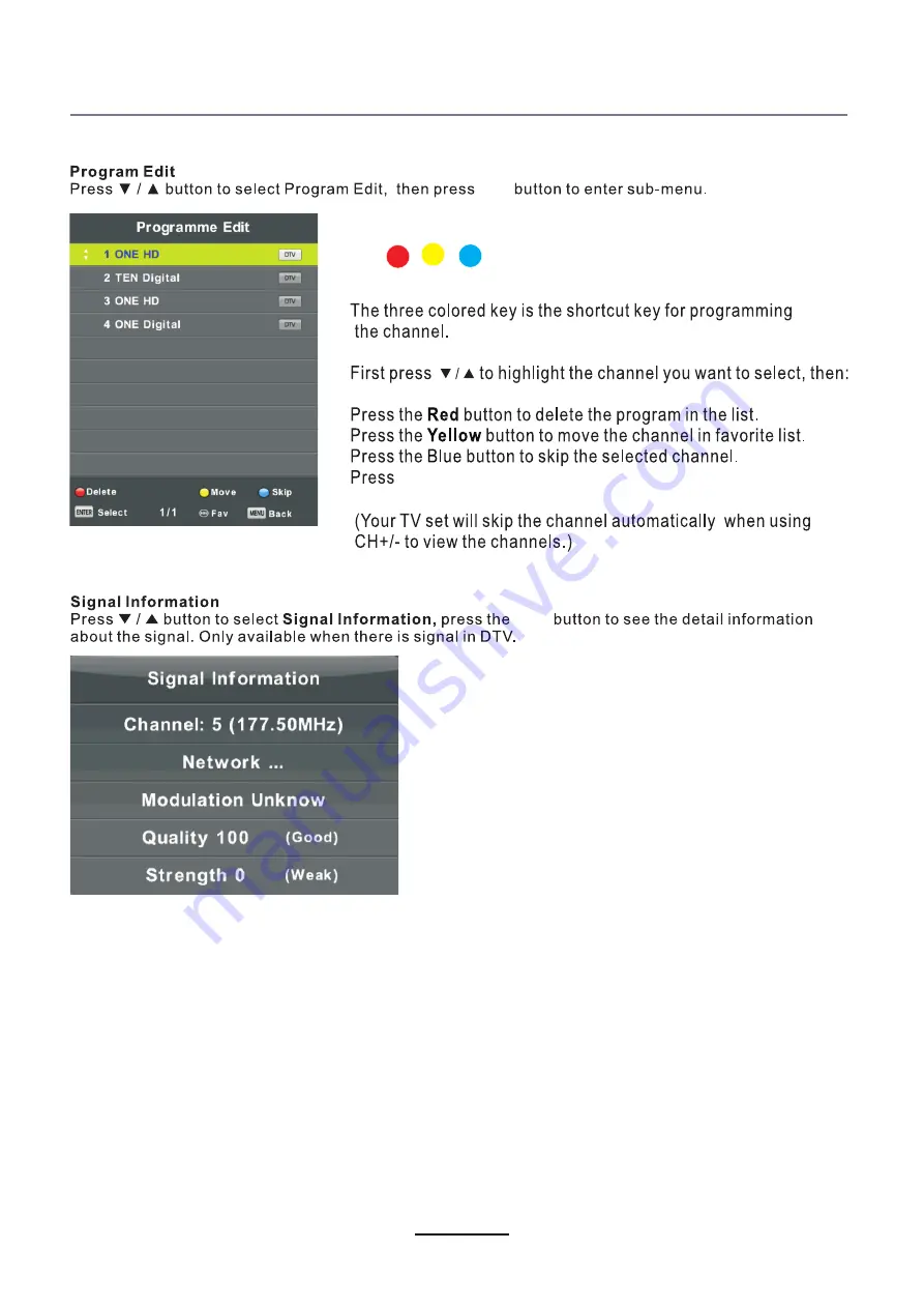 Denver LDD-2469 User Manual Download Page 15