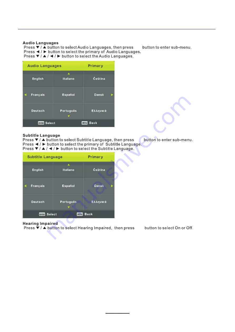 Denver LDD-2469 User Manual Download Page 25