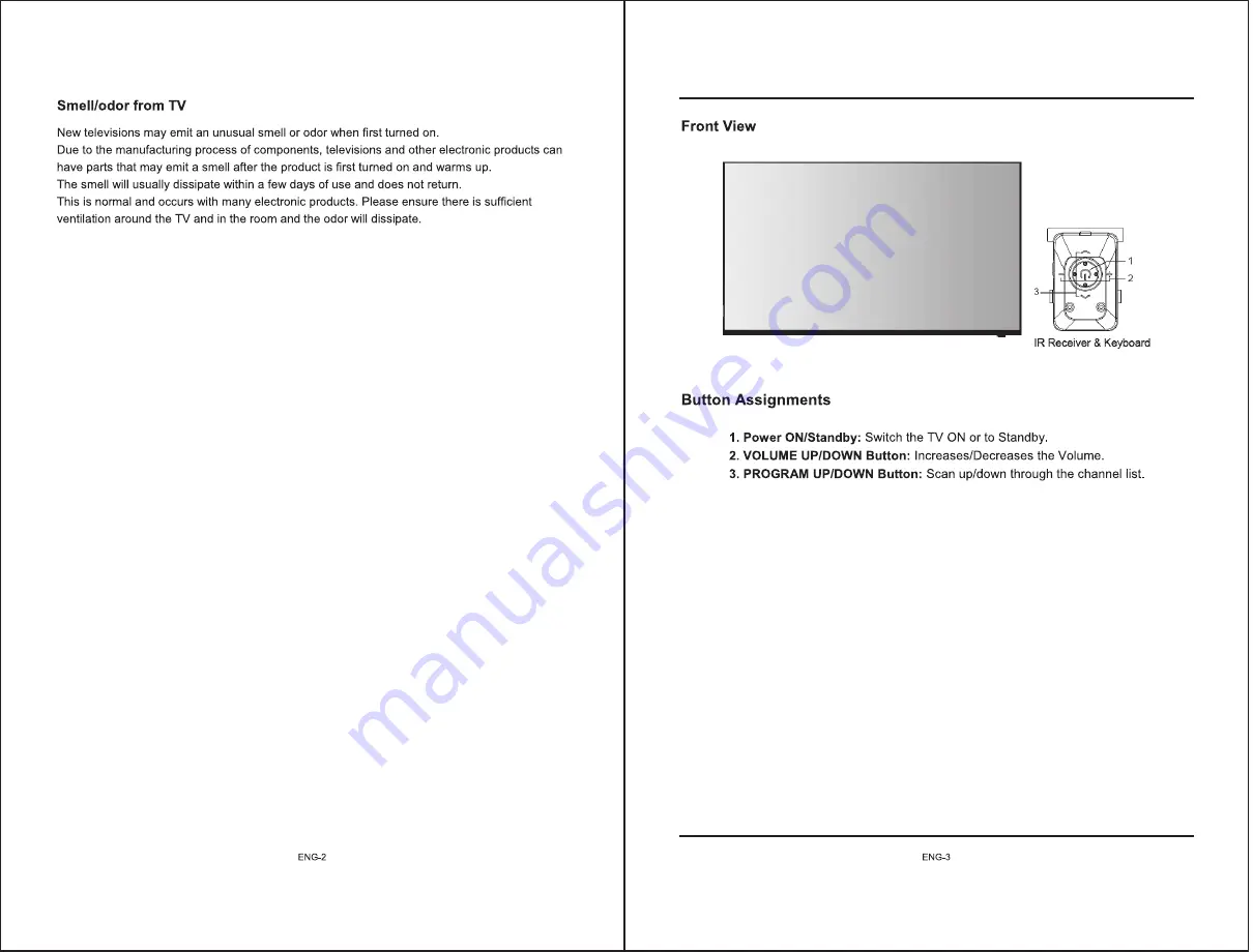 Denver LDS-4371 Quick Start Manual Download Page 2