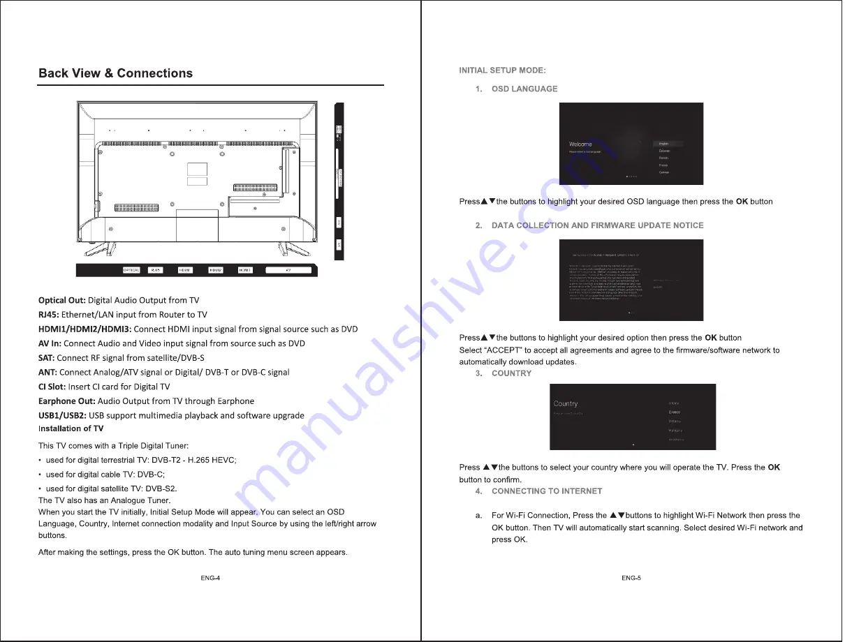 Denver LDS-4371 Quick Start Manual Download Page 3