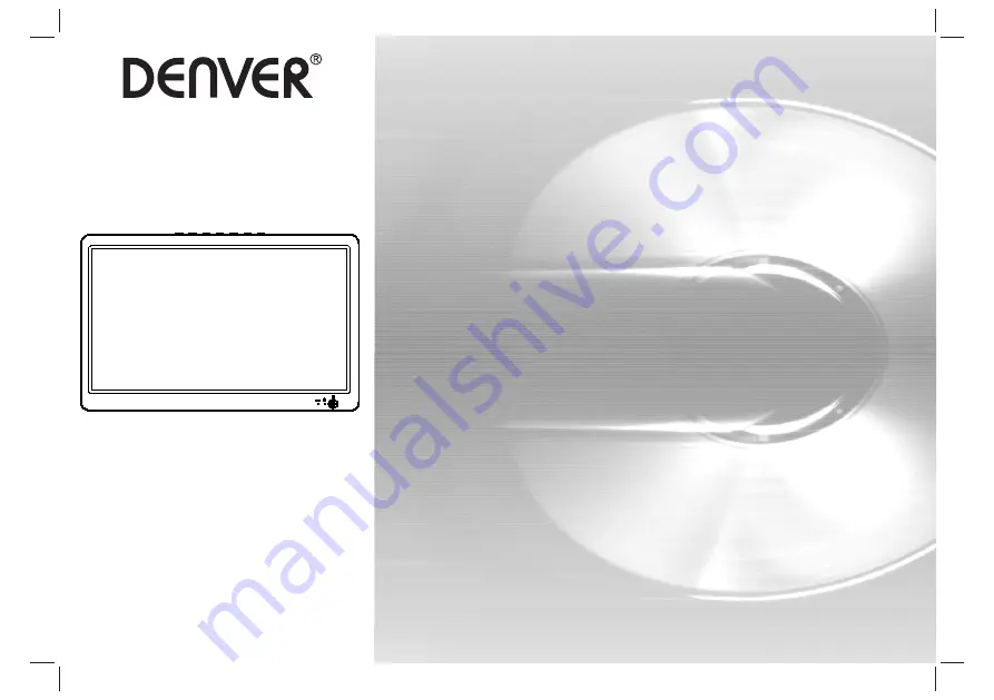 Denver LED-1032 Скачать руководство пользователя страница 1