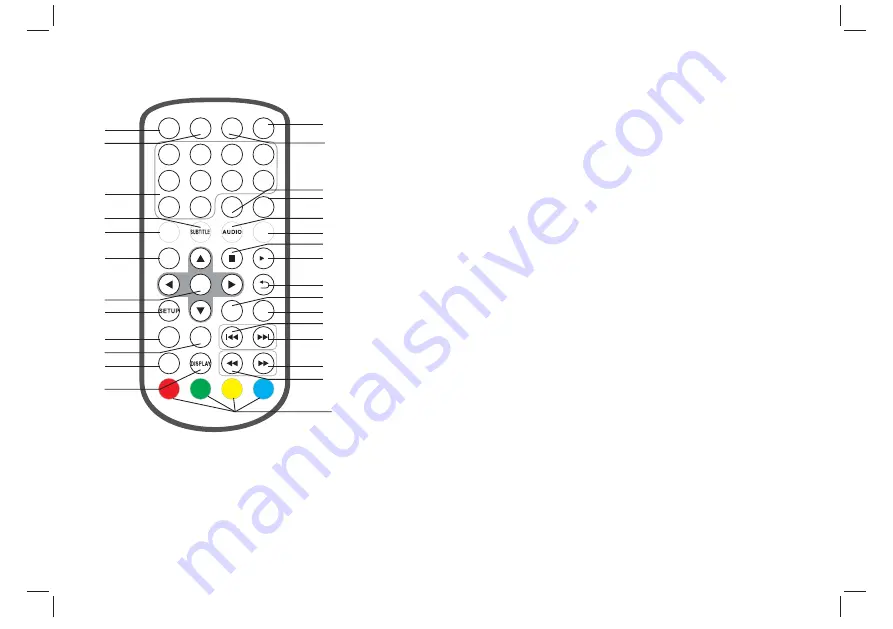 Denver LED-1032 User Manual Download Page 3