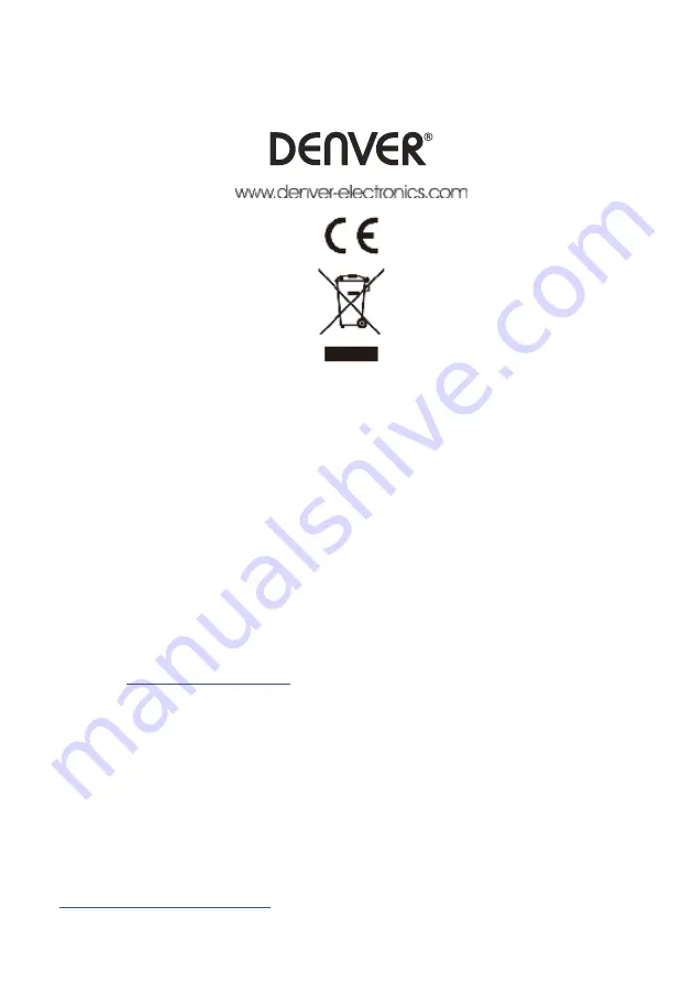 Denver LED-2469S Quick Start Manual Download Page 39