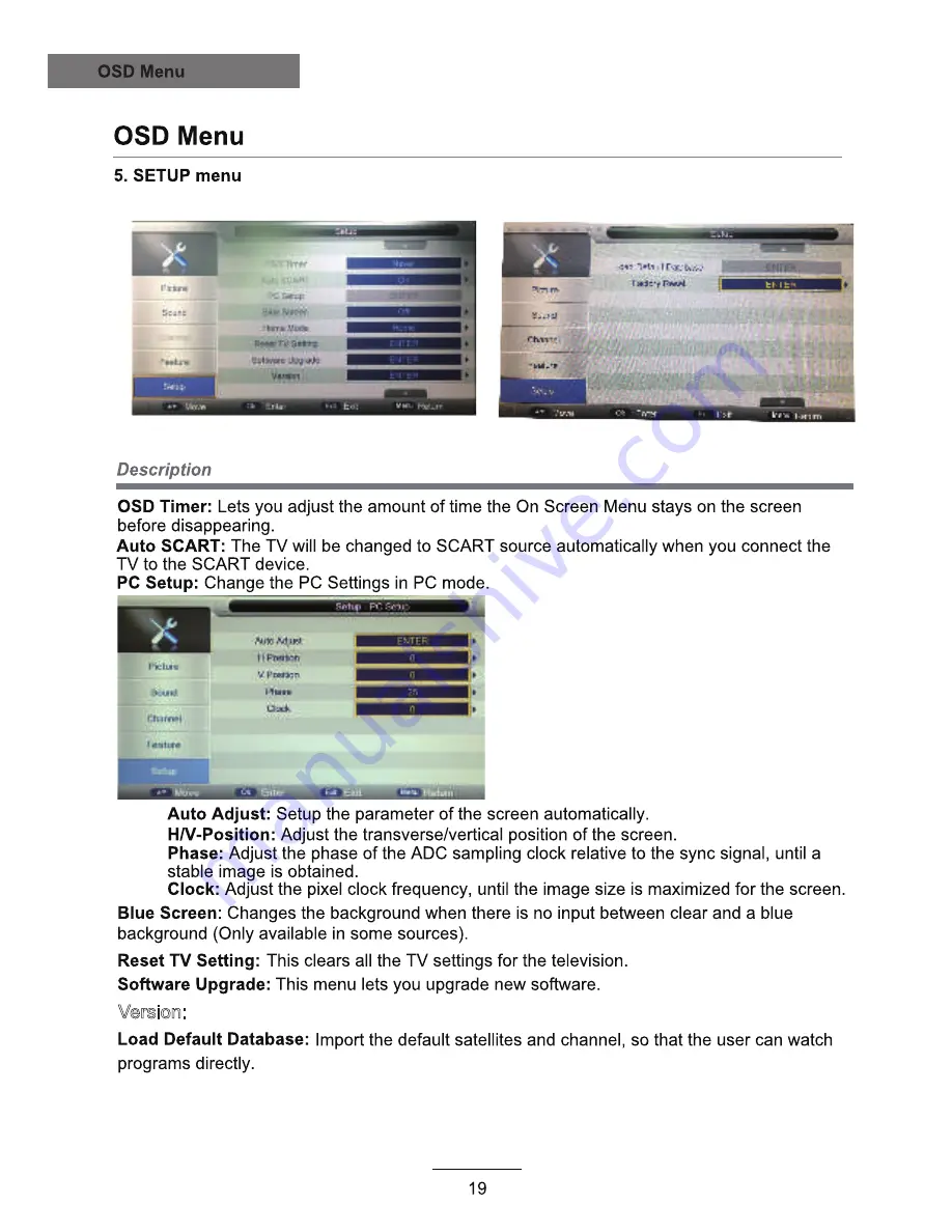 Denver LED-2867T2CS User Manual Download Page 22