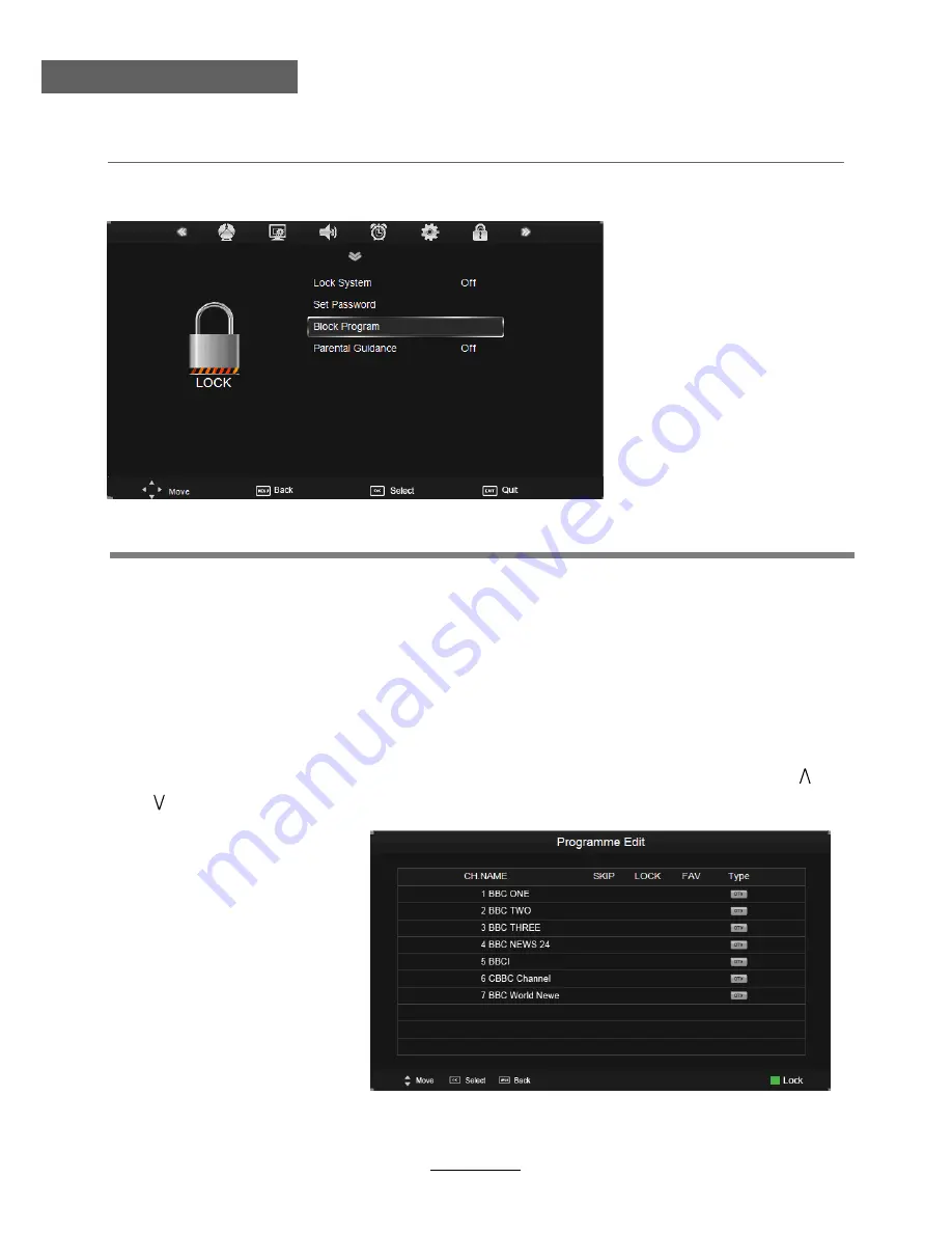 Denver LED-3255DVBT Instruction Manual Download Page 18