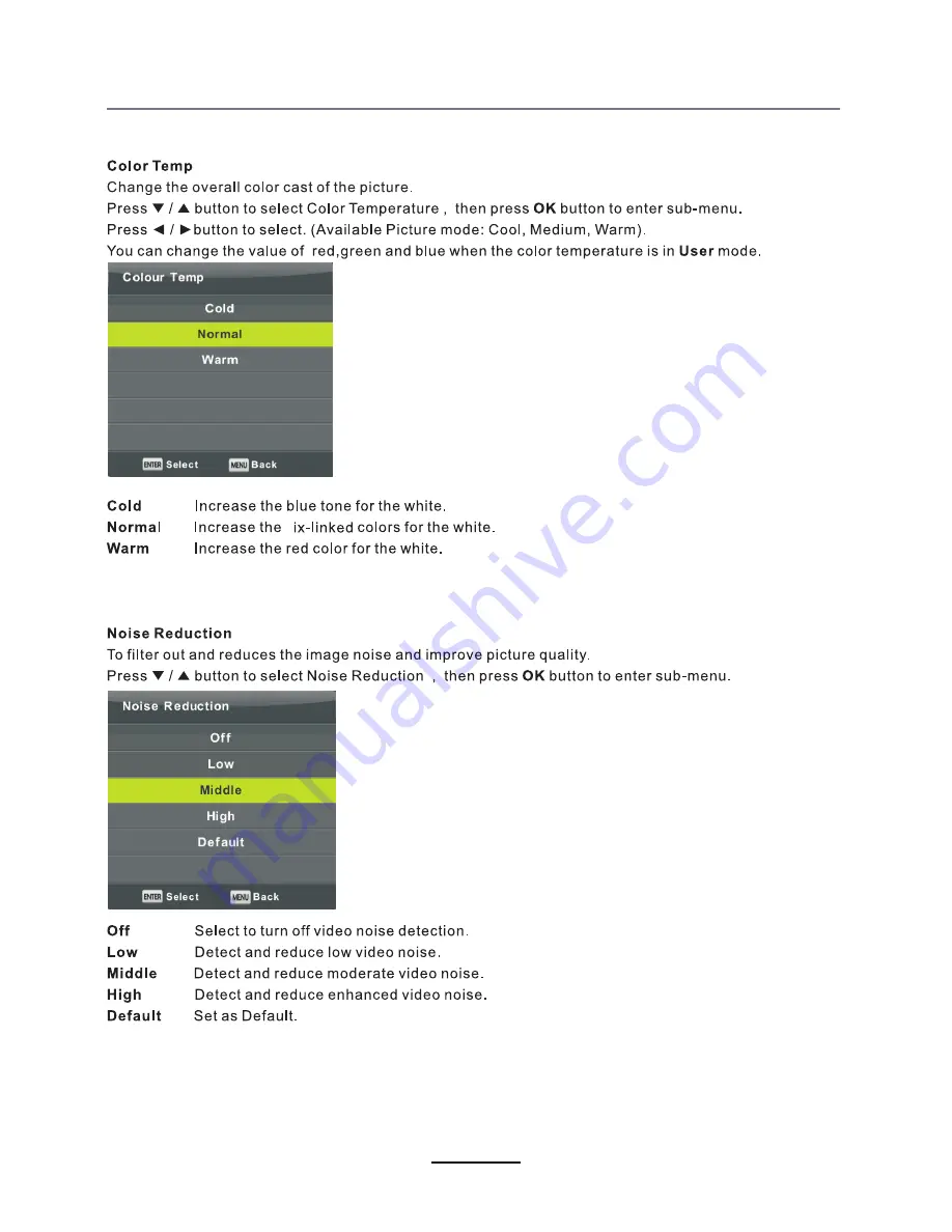 Denver LED-3266T2CS User Manual Download Page 17