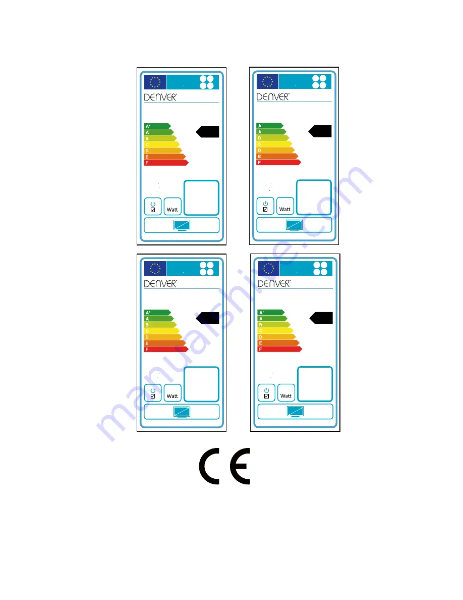 Denver LED-3266T2CS User Manual Download Page 35