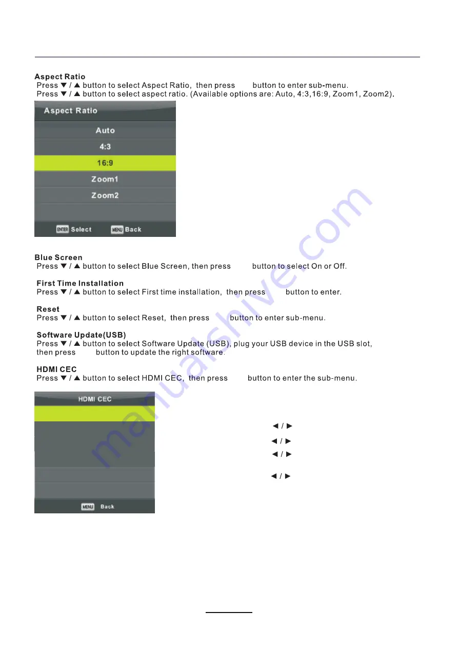 Denver LED-3267T2C User Manual Download Page 26