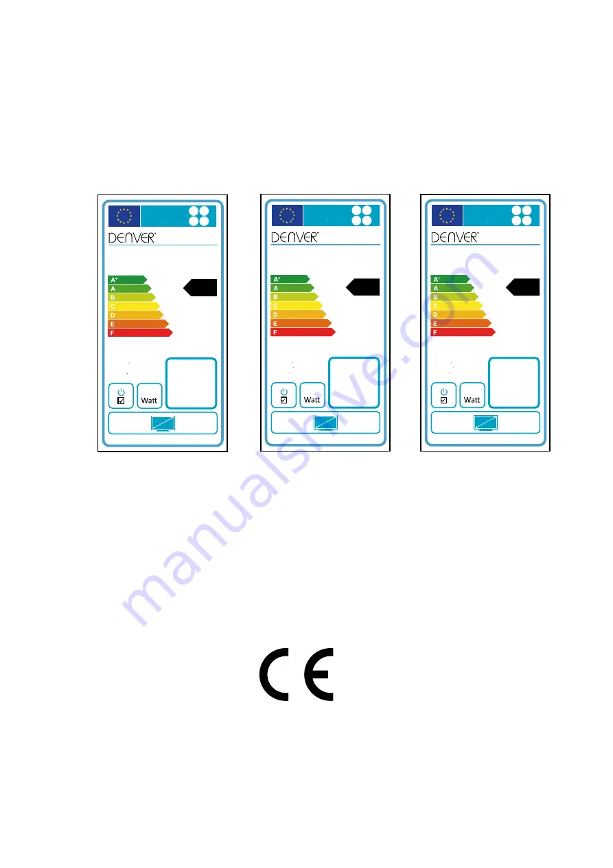 Denver LED-3267T2C User Manual Download Page 35