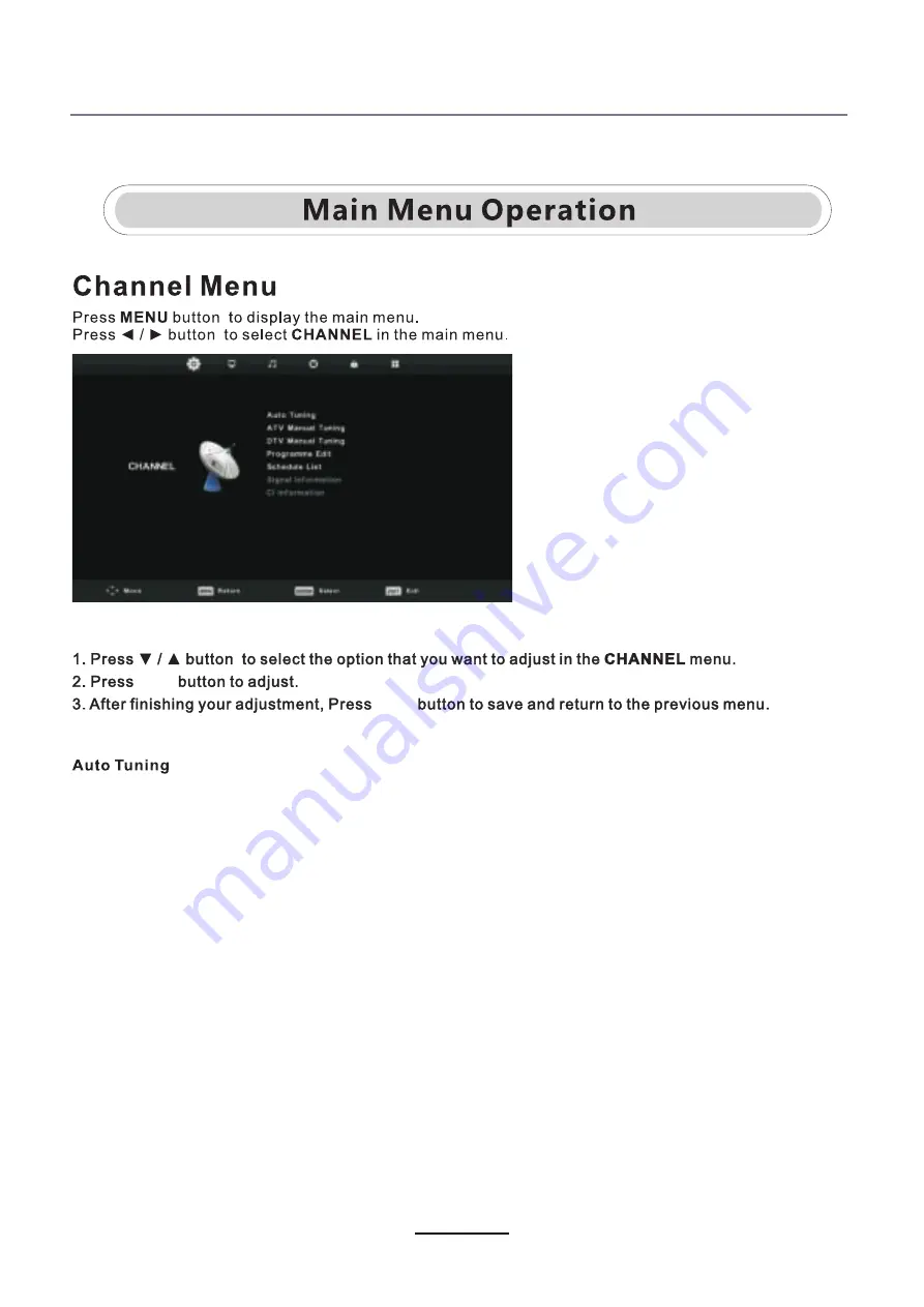 Denver LED-5568T2CS User Manual Download Page 13