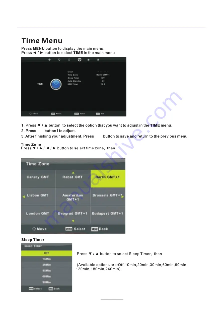 Denver LED-5568T2CS User Manual Download Page 19