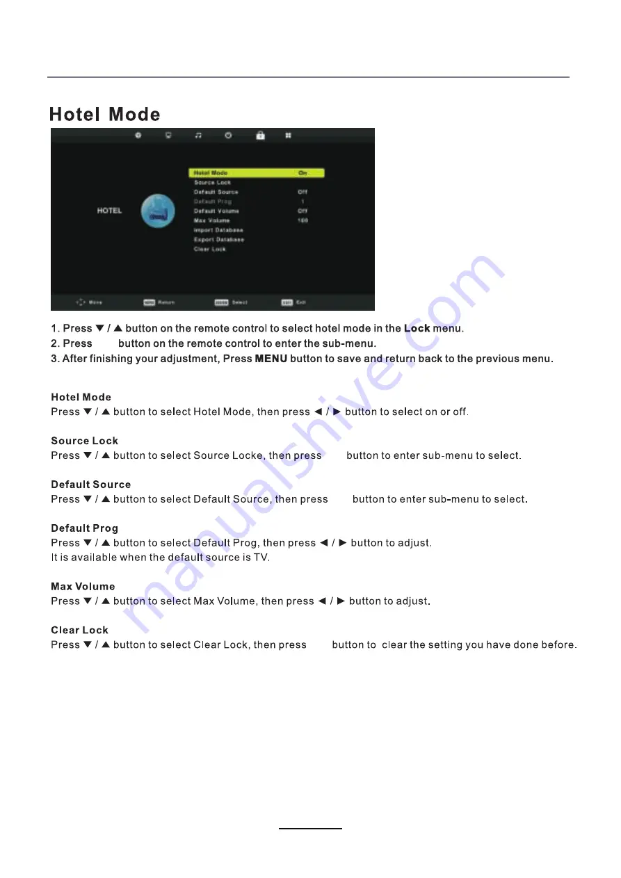 Denver LED-5568T2CS User Manual Download Page 23