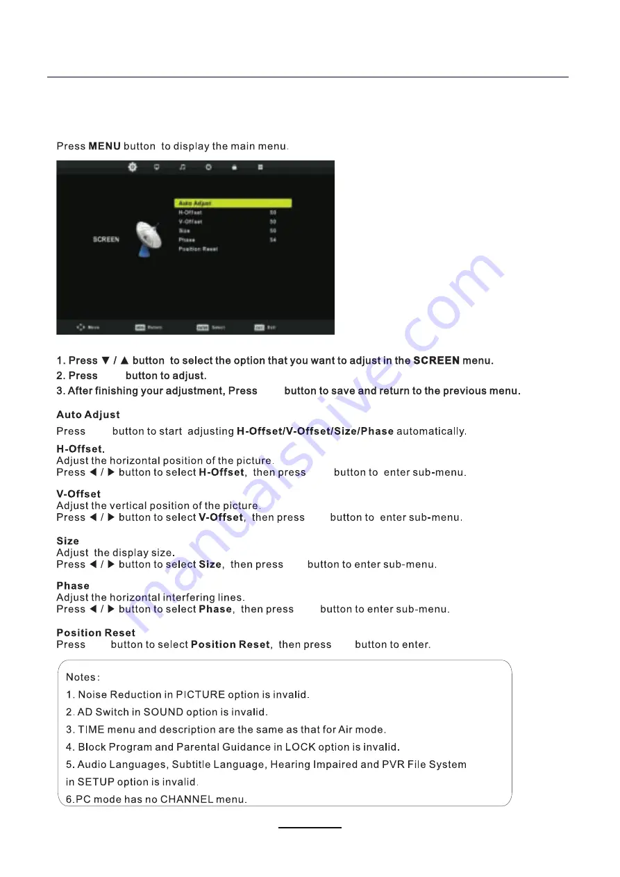 Denver LED-5568T2CS User Manual Download Page 27