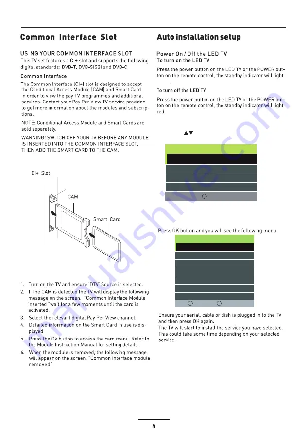 Denver LED-5569T2CS User Manual Download Page 10